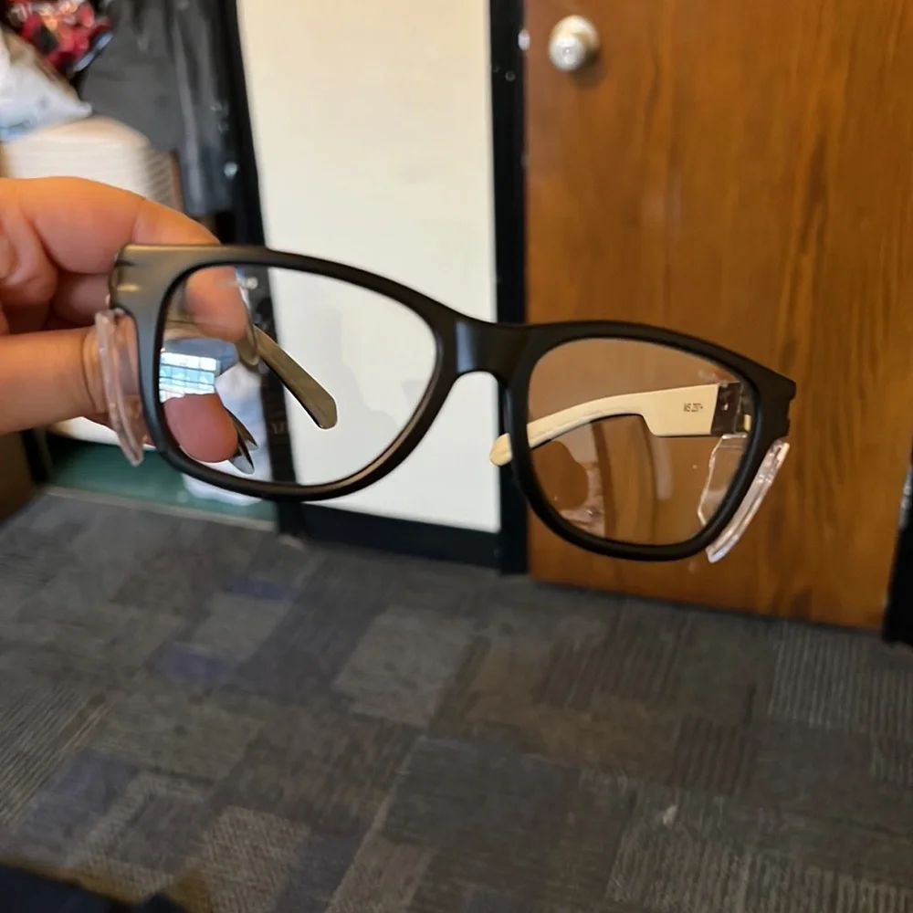 Lab goggles